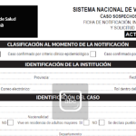 FICHA NOTIFICACION EPIDEMIOLOGICA COVID-19