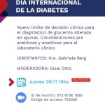 WEBINAR: Dia Internacional de la Diabetes